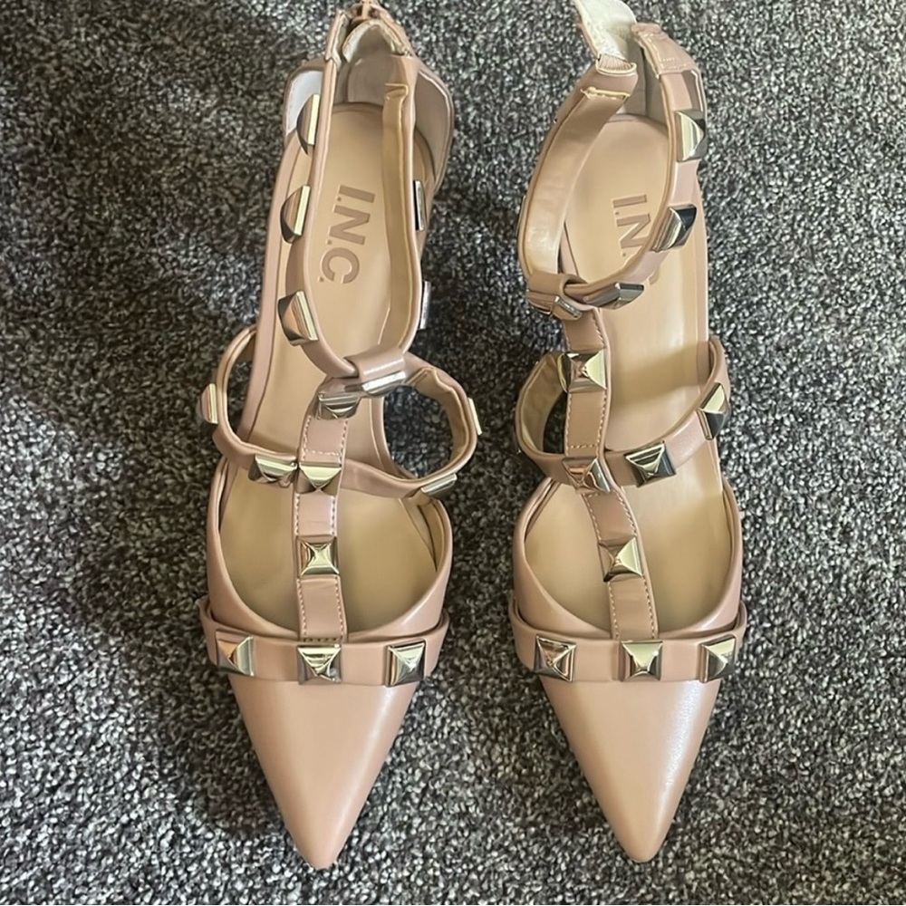 INC International Concepts Women's Studded Heels